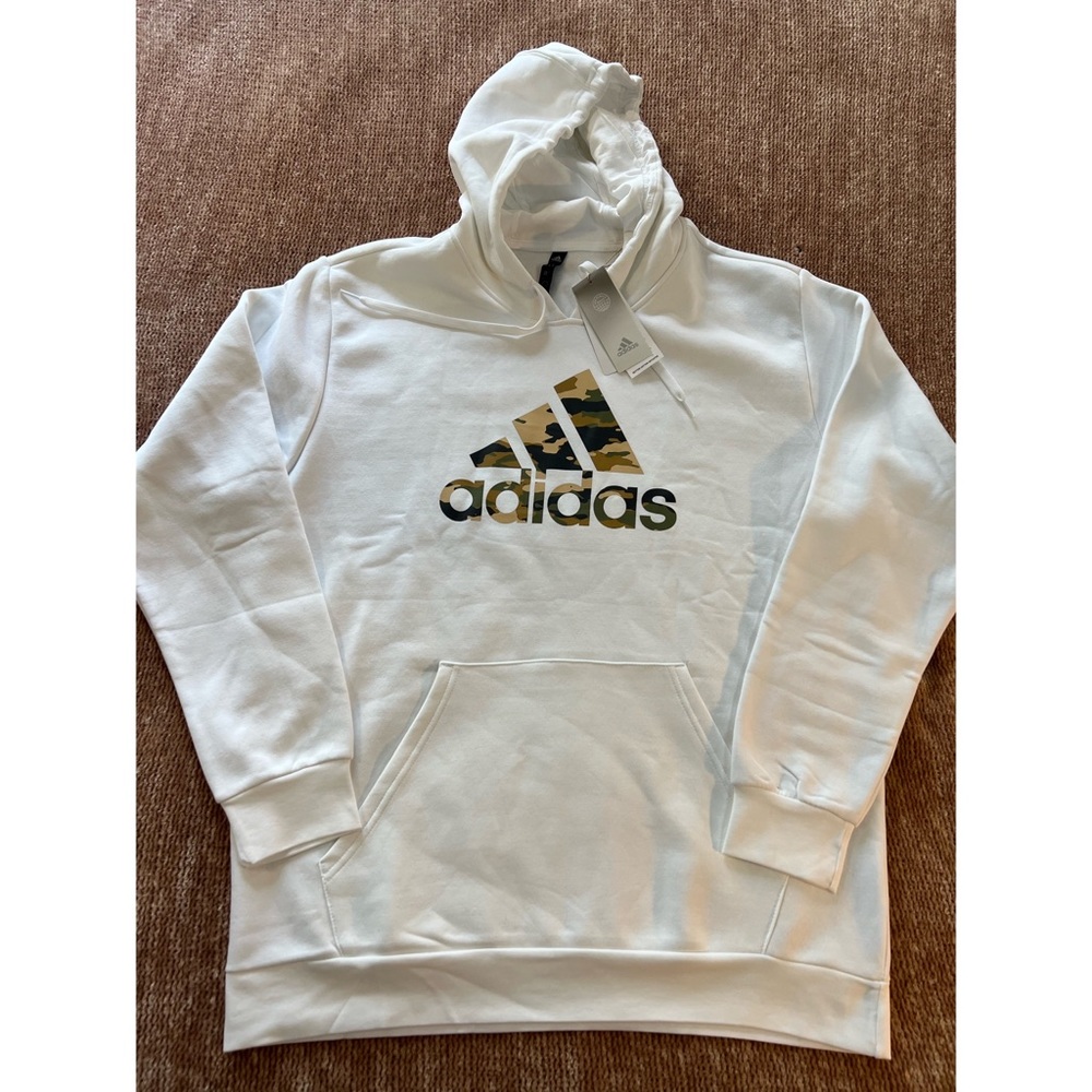 NWT Adidas Men’s Camo Pullover Hoodie